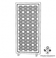  Traditional decorative panel PD121